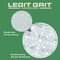 Legit Grit 6 inch Sand paper Disc, 49-Hole, 150 Grit, 100PK LG6-49150-100 - alternate 7